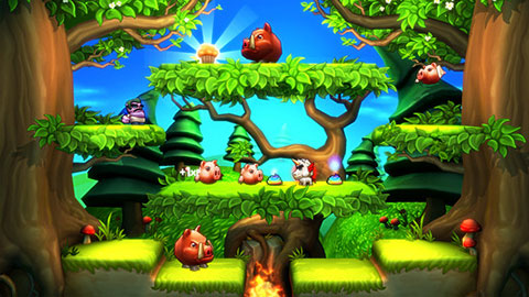 松饼骑士中文版