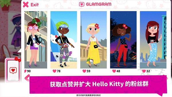 hellokitty时尚之星