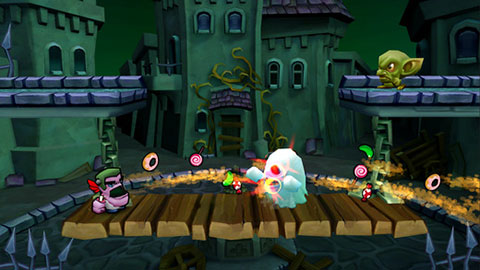 松饼骑士中文版