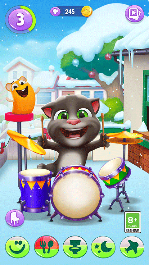 我的汤姆猫2国际版