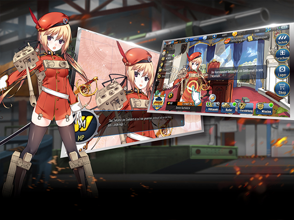 钢铁华尔兹手游