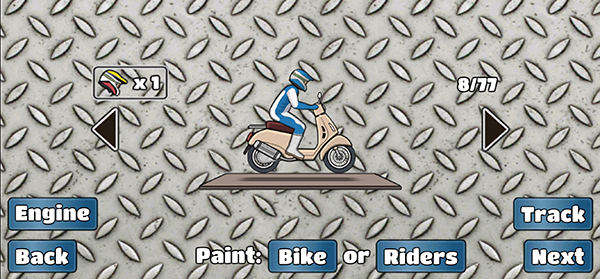 WheelieChallenge翘头游戏