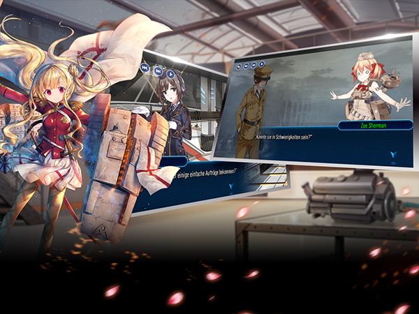 钢铁华尔兹手游