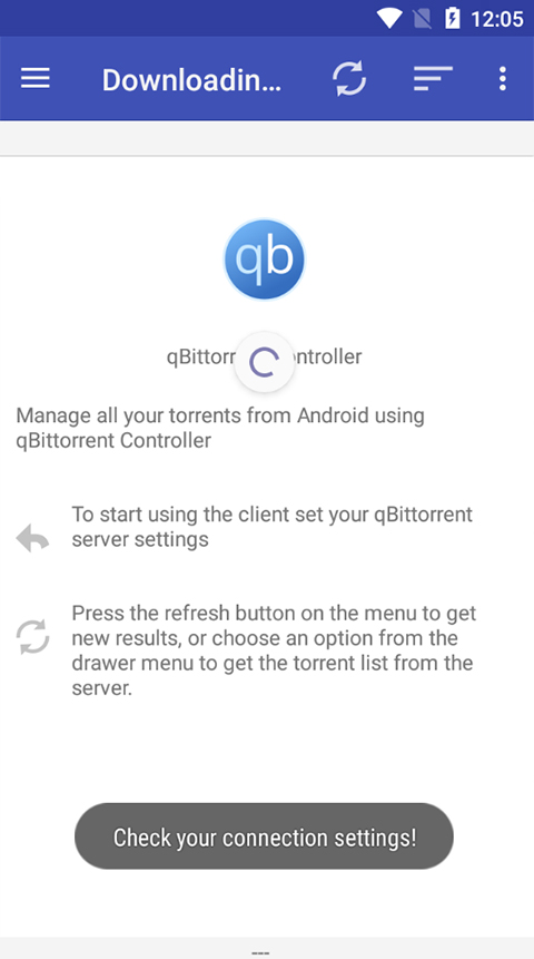 qbittorrent安卓版(qbcontroller)