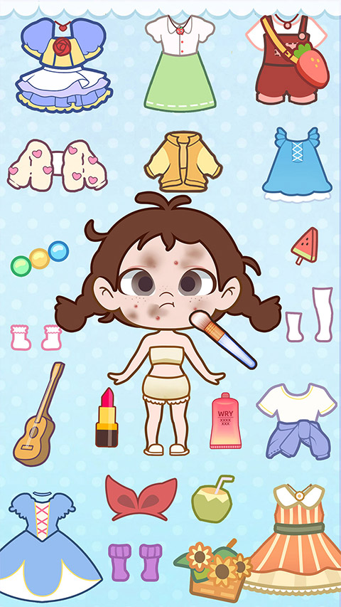 换装游戏女生版