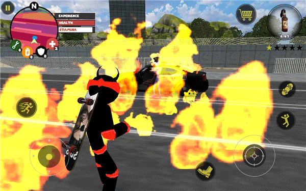 火柴人绳索英雄3手游