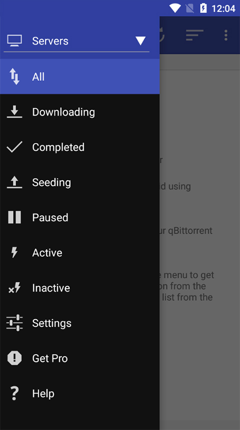 qbittorrent安卓版(qbcontroller)