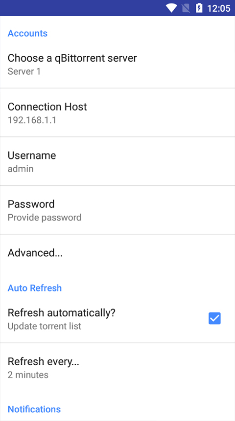 qbittorrent安卓版(qbcontroller)