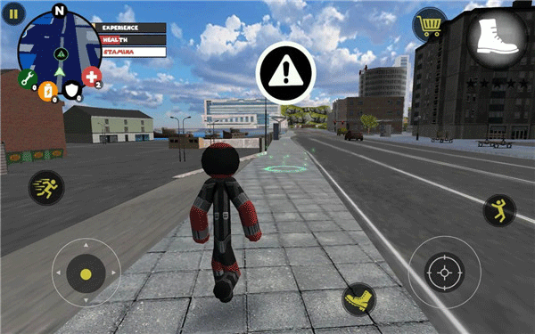 火柴人绳索英雄3手游