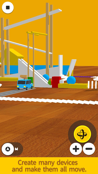 鲁布戈德堡机械技巧游戏