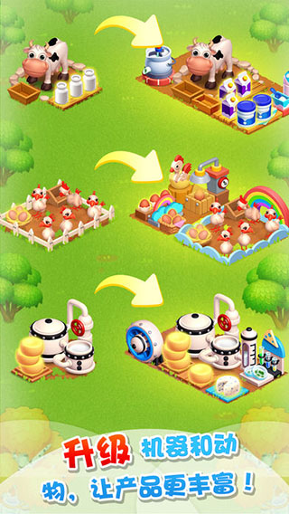天天农场游戏