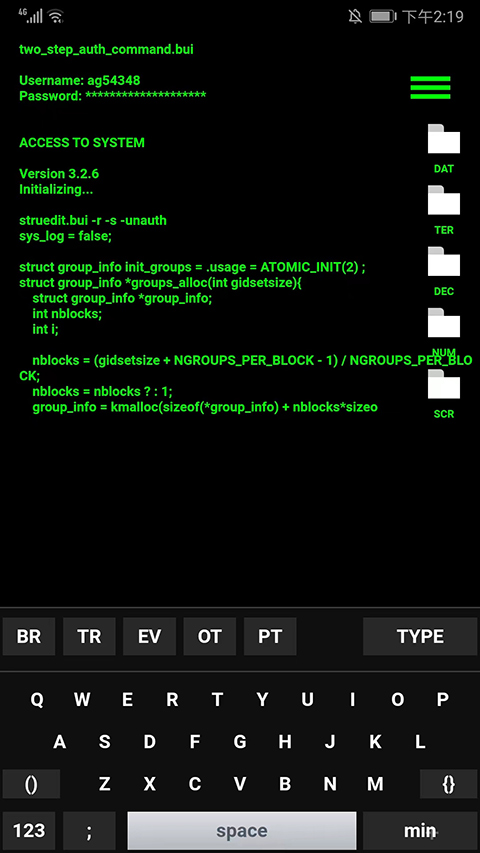 geektyper模拟黑客