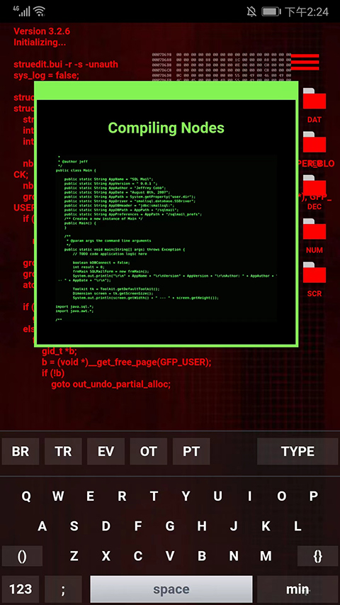 geektyper模拟黑客