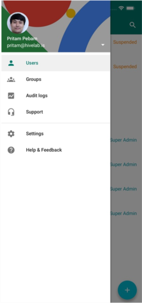 Google帐户管理程序