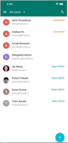 Google帐户管理程序