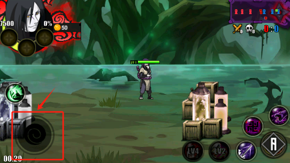 火影战记永不言败改手游安卓版下载 火影战记永不言败改手游安卓版下载