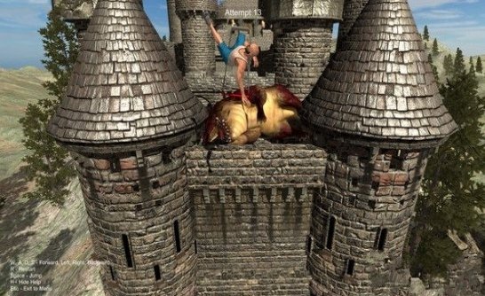 丢得斯解说疯狂购物车