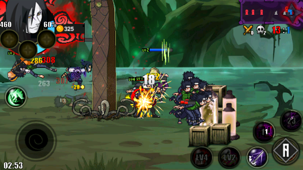 火影战记永不言败改手游安卓版下载 火影战记永不言败改手游安卓版下载