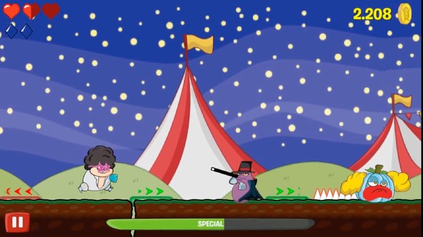 甜甜圈酷跑游戏