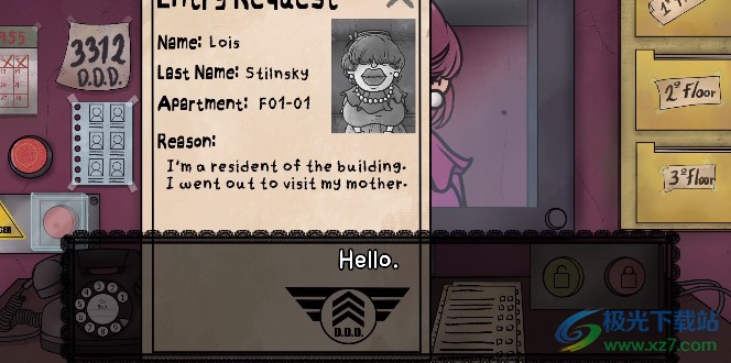 他不是我的邻居中文版