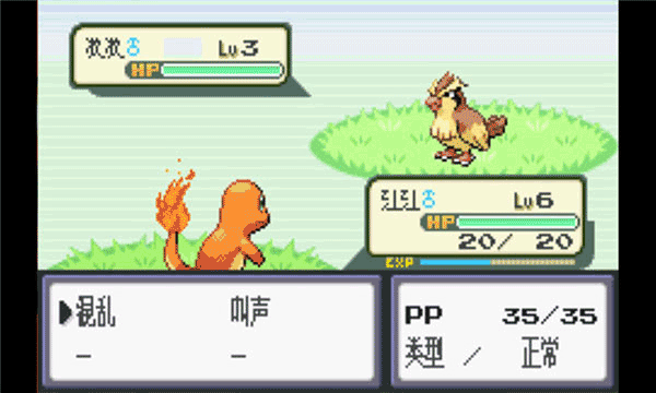 口袋妖怪火红游戏