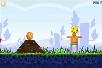 愤怒的小鸟游戏