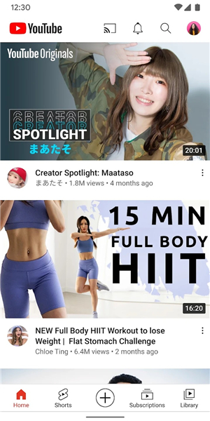 油管YouTube安卓版