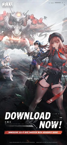 Nikke胜利女神手游