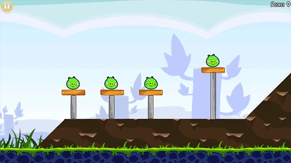 愤怒的小鸟免费单机版
