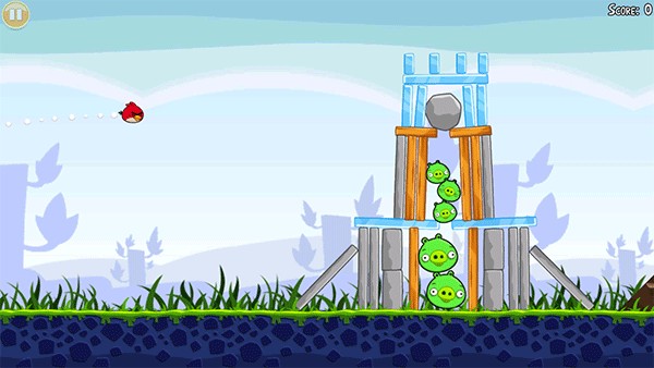 愤怒的小鸟免费单机版