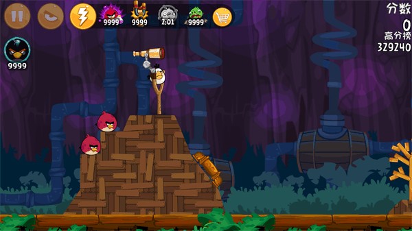 愤怒的小鸟免费单机版