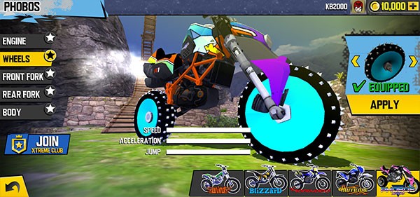 极限摩托2冬季版