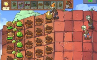 植物大战僵尸1完整版