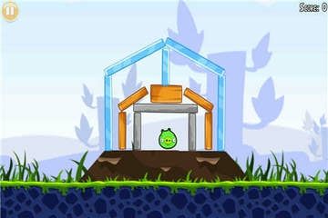 愤怒的小鸟游戏