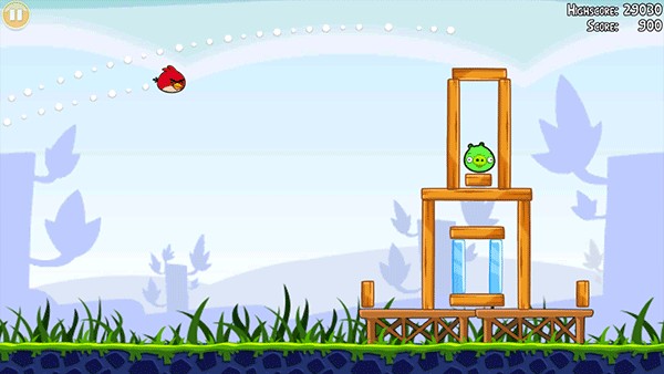 愤怒的小鸟免费单机版