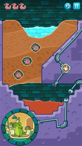 鳄鱼小顽皮爱洗澡情人节版