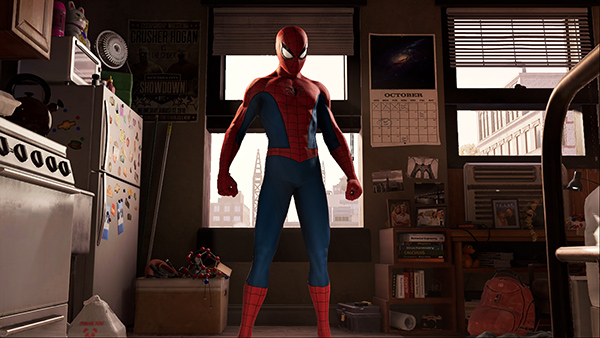 漫威蜘蛛侠重制版