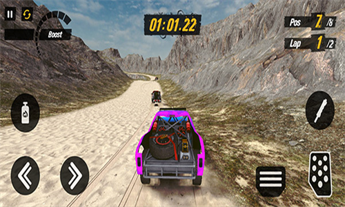 疯狂越野车免费版