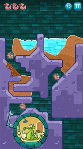 鳄鱼小顽皮爱洗澡情人节版