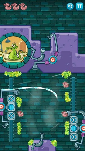 鳄鱼小顽皮爱洗澡情人节版