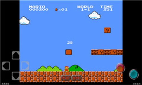 超级玛丽游戏