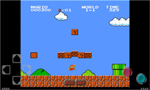 超级玛丽游戏
