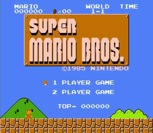 超级玛丽无敌版