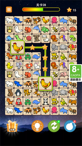 宠物连连看免费版
