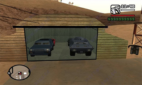 侠盗猎车手圣安地列斯手机版