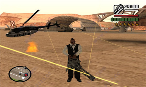 侠盗猎车手圣安地列斯手机版