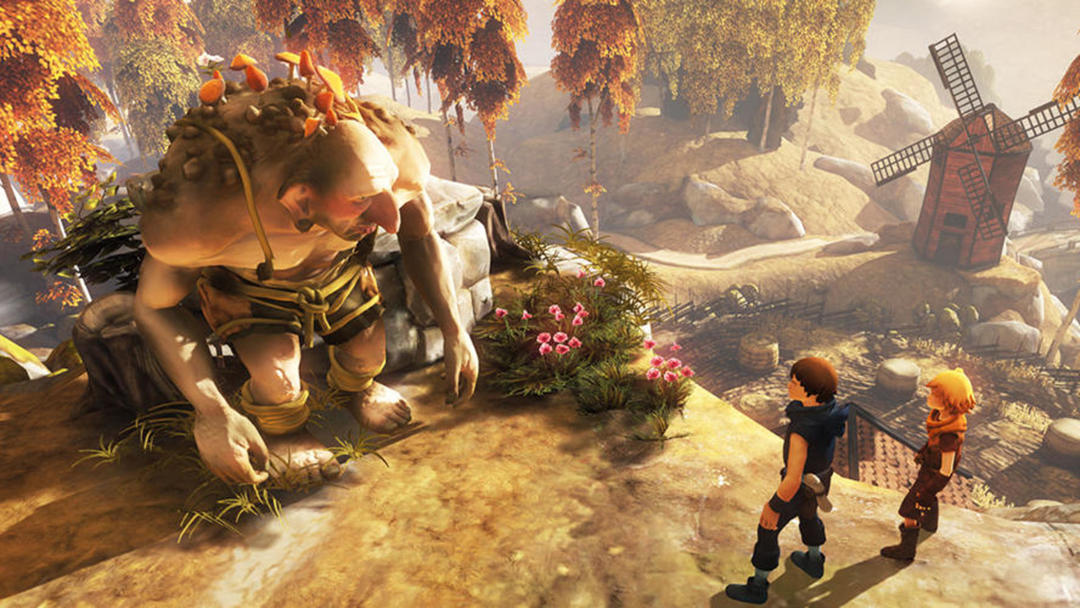 兄弟双子传说重制版