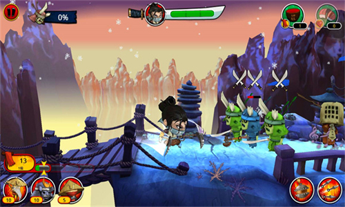 武士大战僵尸2安卓版