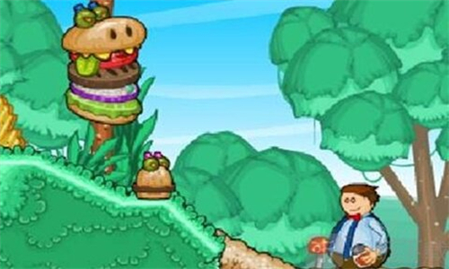 老爹汉堡店历险记正版