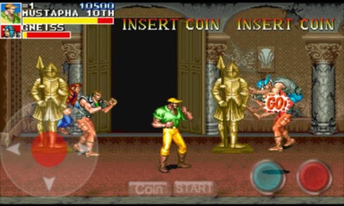 恐龙快打街机版